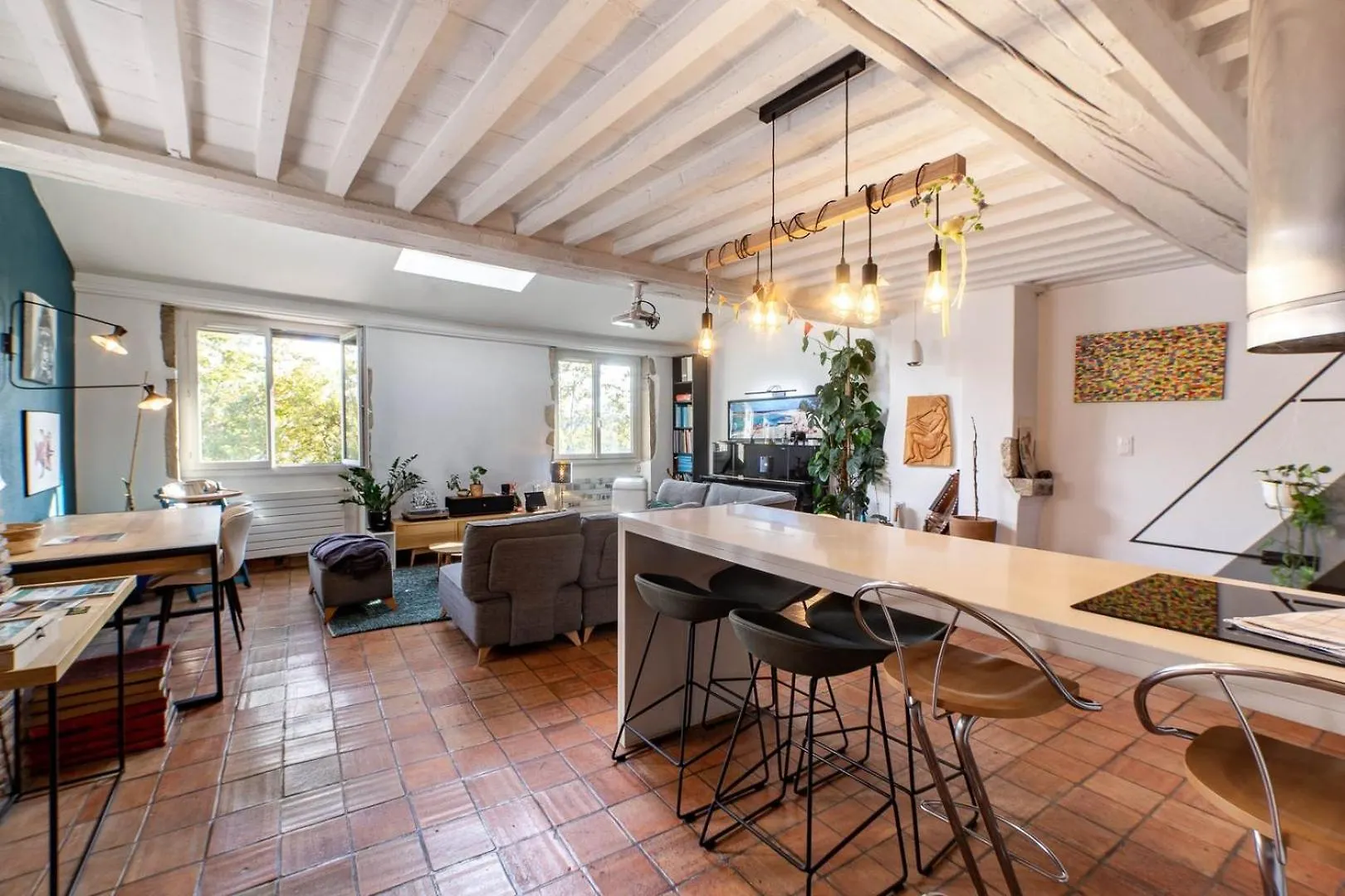 Apartment Bel Appartement Du Vieux Lyon - Parking Inclus Ail