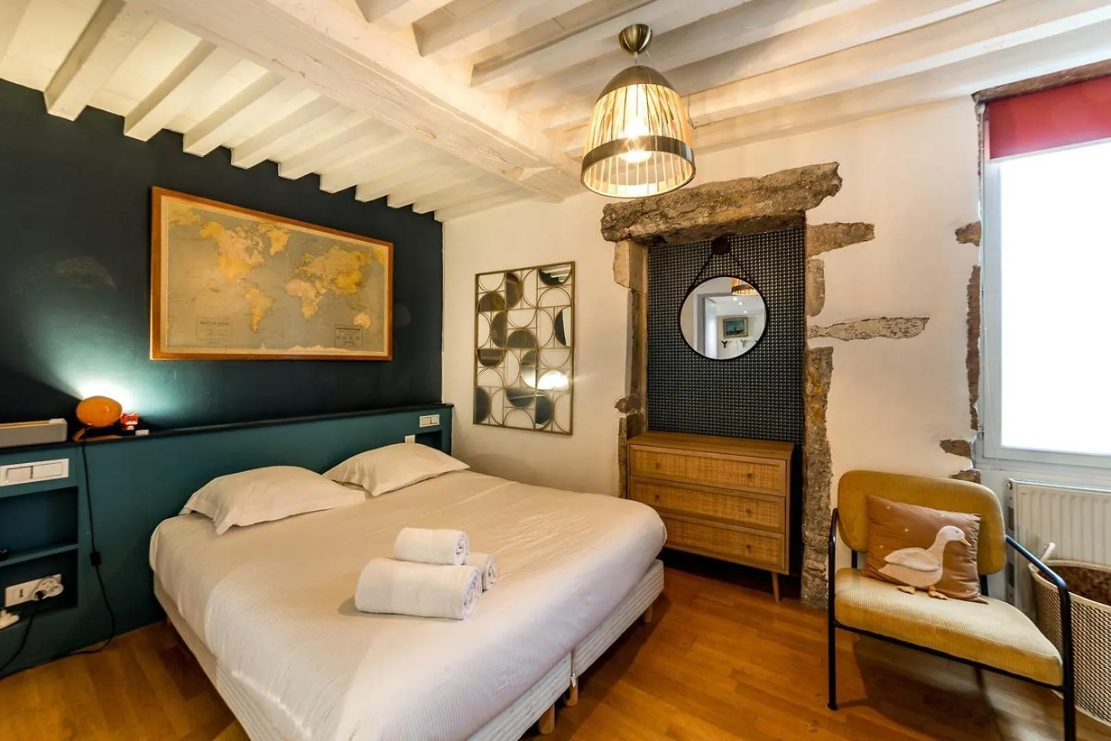 Bel Appartement Du Vieux Lyon - Parking Inclus Ail
