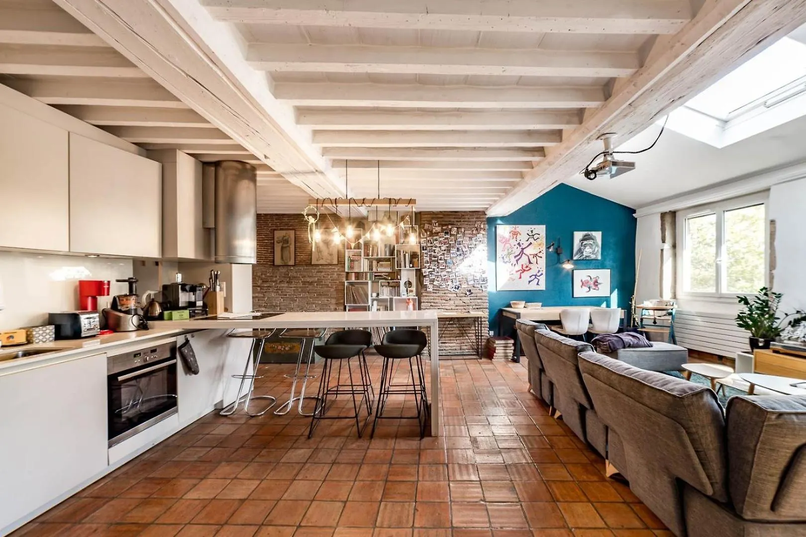 Bel Appartement Du Vieux Lyon - Parking Inclus Ail